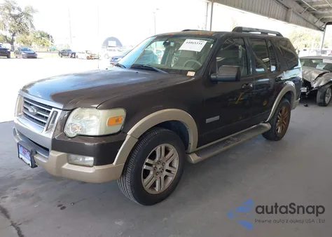 2007 Ford Explorer Eddie Bauer from USA, damaged, VIN 1FMEU74E87UA73673